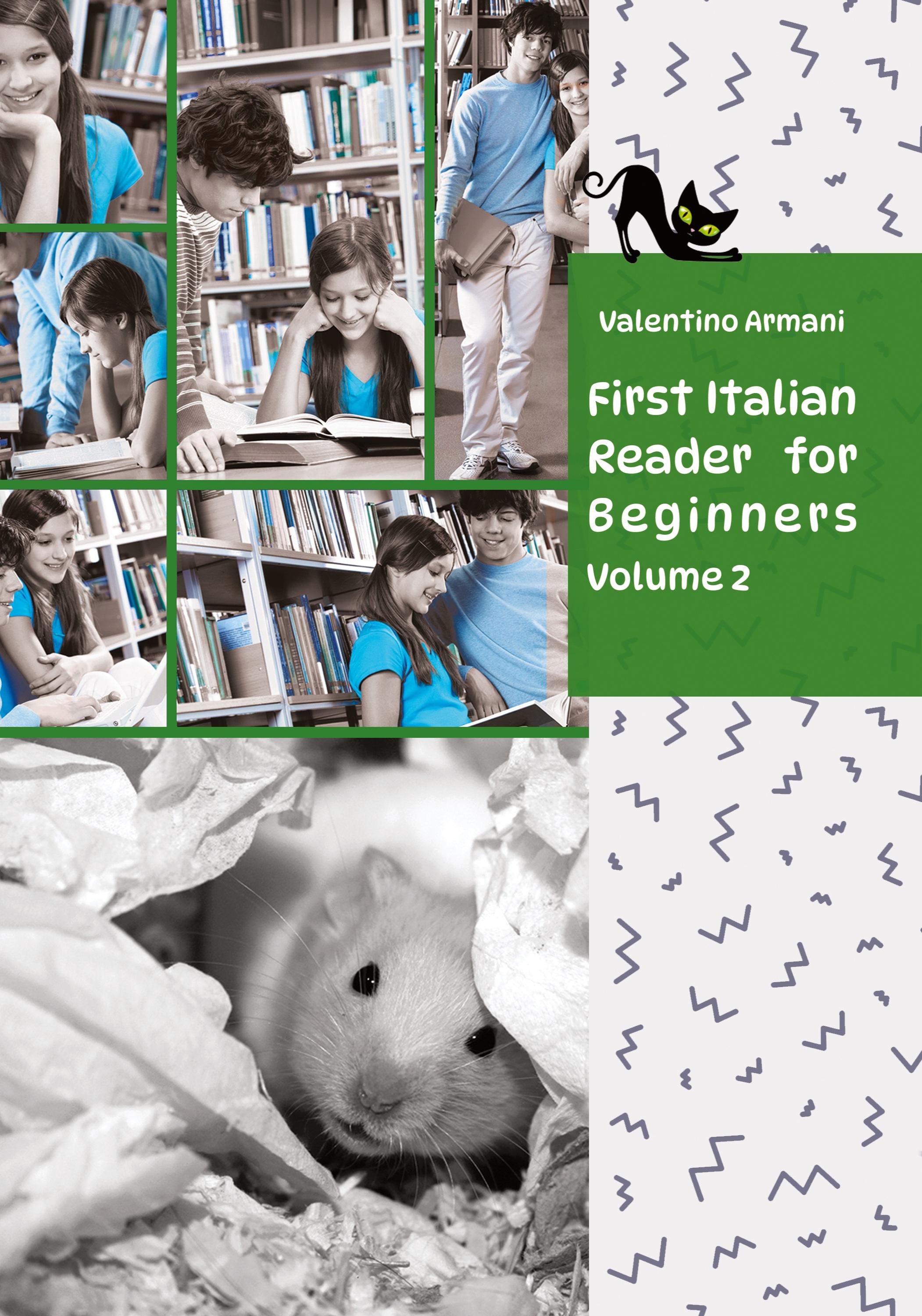 Vorderes Coverbild Learn Italian with First Italian Reader for Beginners Volume 2