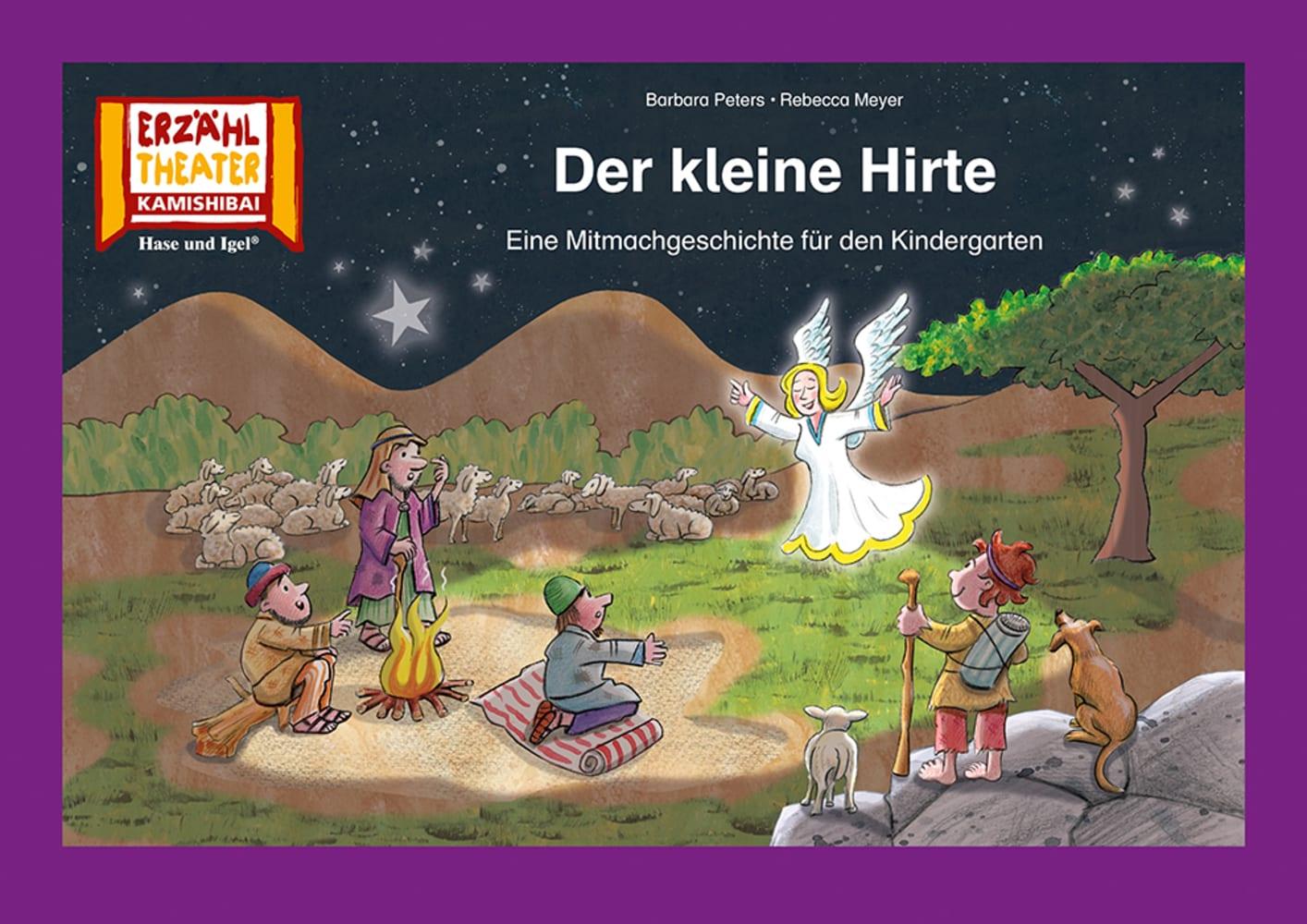 Vorderes Coverbild Der kleine Hirte / Kamishibai Bildkarten