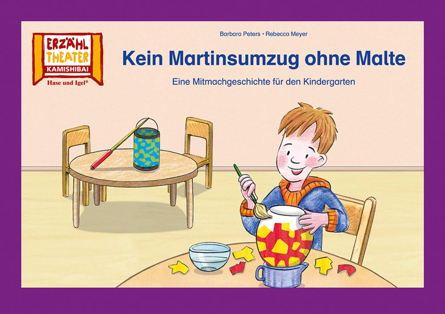 Vorderes Coverbild Kein Martinsumzug ohne Malte / Kamishibai Bildkarten