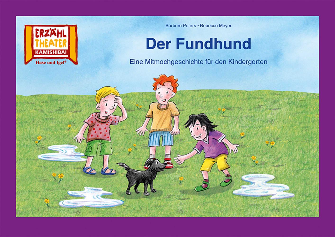 Vorderes Coverbild Der Fundhund / Kamishibai Bildkarten