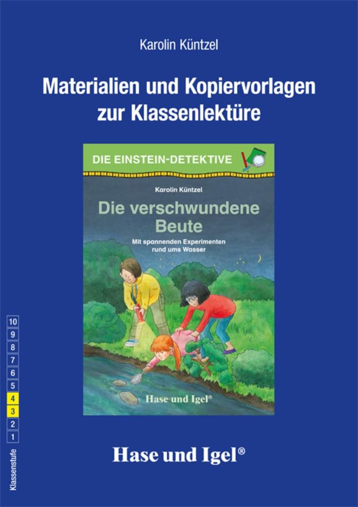 Vorderes Coverbild Die verschwundene Beute. Begleitmaterial