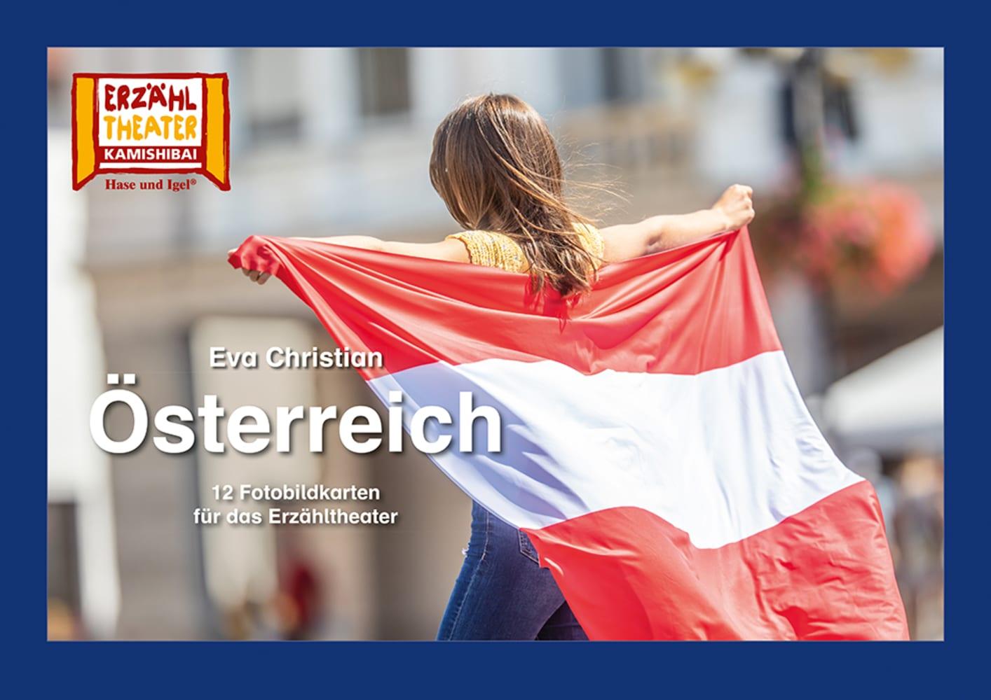 Vorderes Coverbild Österreich / Kamishibai Bildkarten