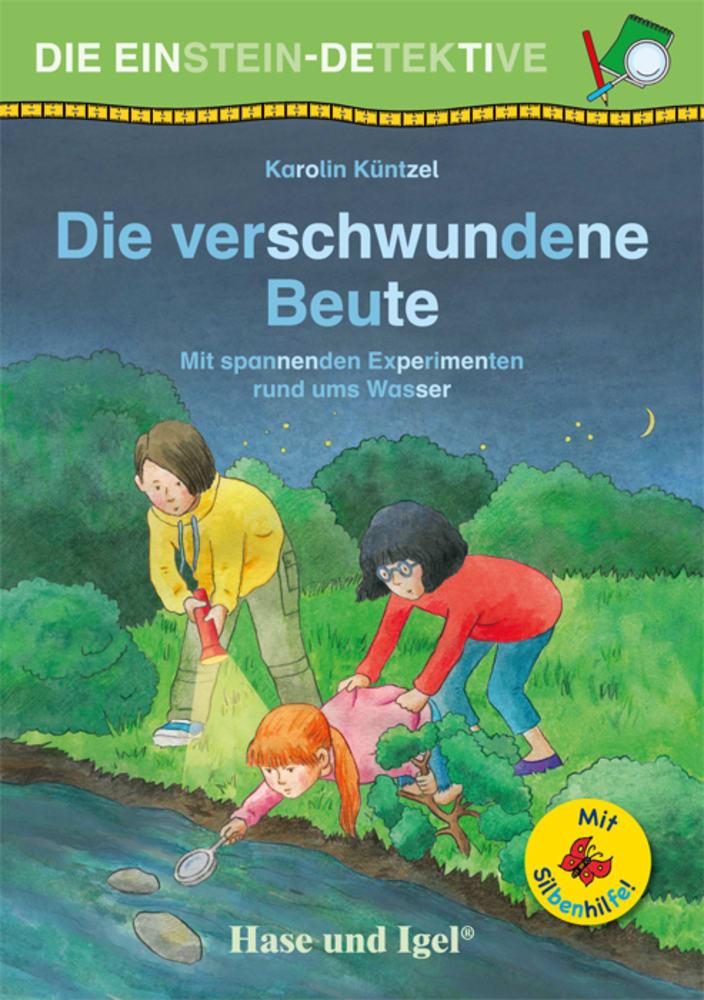 Vorderes Coverbild Die Einstein-Detektive: Die verschwundene Beute / Silbenhilfe