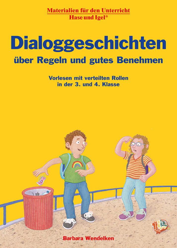 Vorderes Coverbild Dialoggeschichten über Regeln und gutes Benehmen
