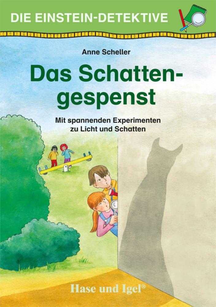 Vorderes Coverbild Die Einstein-Detektive: Das Schattengespenst