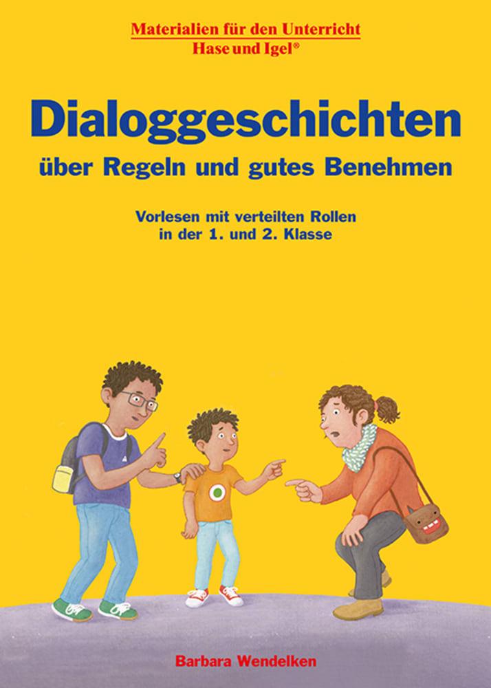 Vorderes Coverbild Dialoggeschichten über Regeln und gutes Benehmen