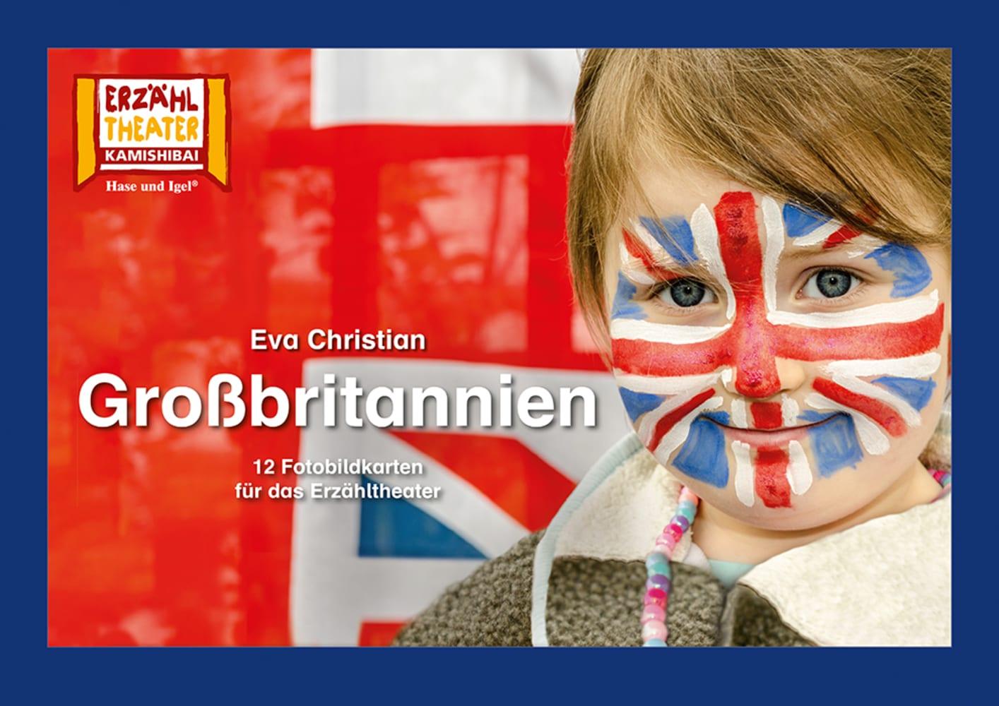 Vorderes Coverbild Großbritannien / Kamishibai Bildkarten