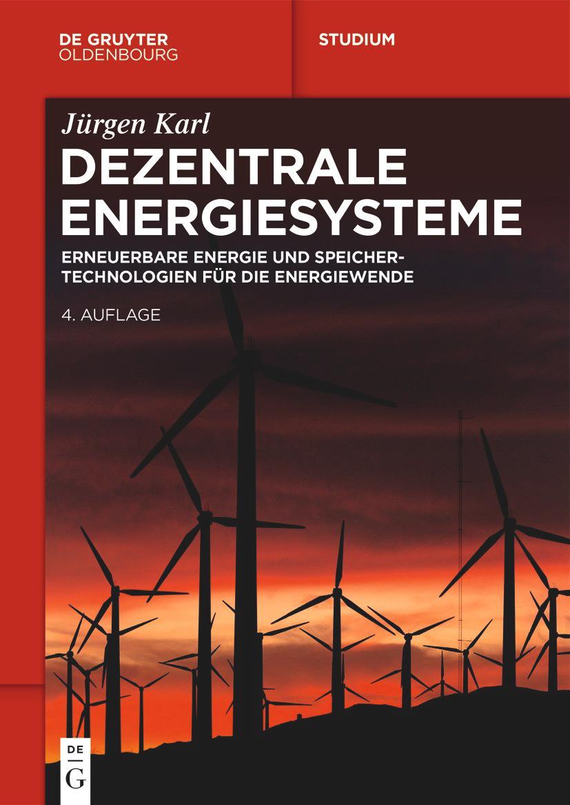 Vorderes Coverbild Dezentrale Energiesysteme