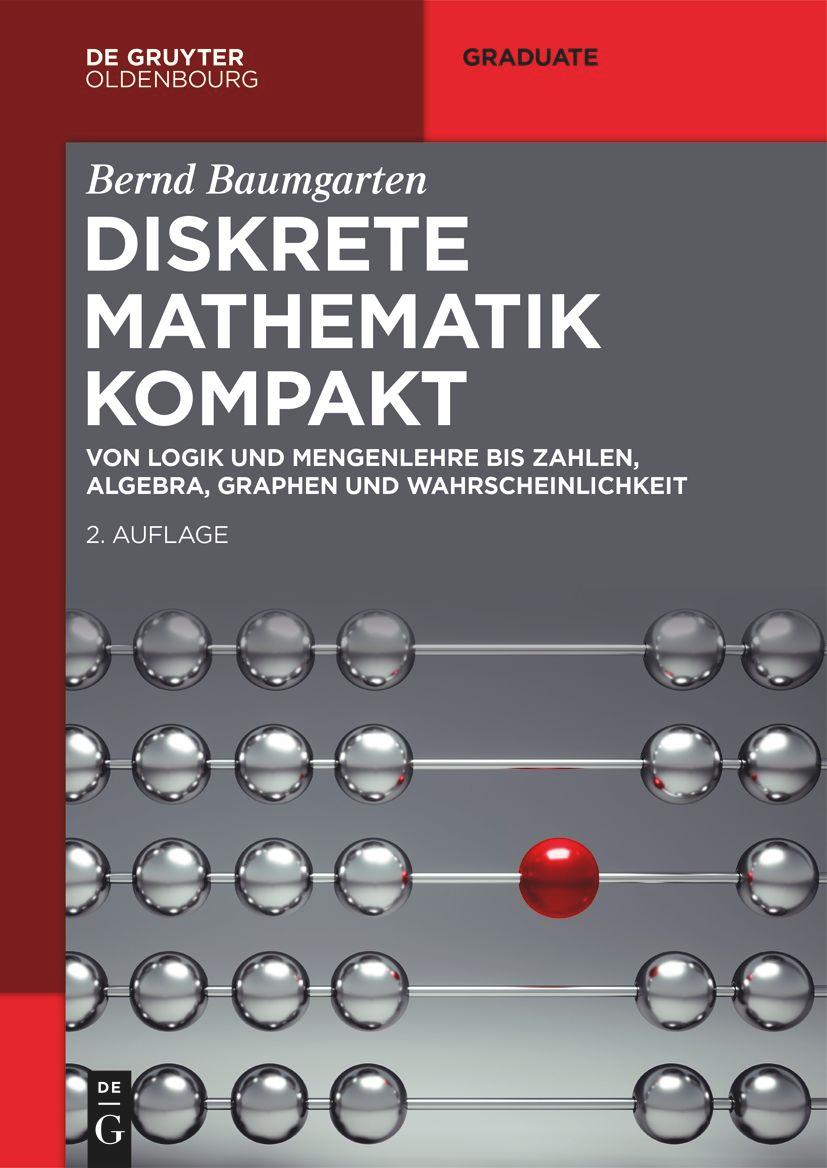 Vorderes Coverbild Diskrete Mathematik kompakt
