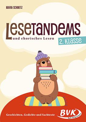 Vorderes Coverbild Lesetandems und chorisches Lesen - 2. Klasse