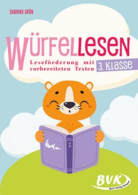 Vorderes Coverbild Würfellesen - 3. Klasse