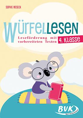 Vorderes Coverbild Würfellesen - 4. Klasse
