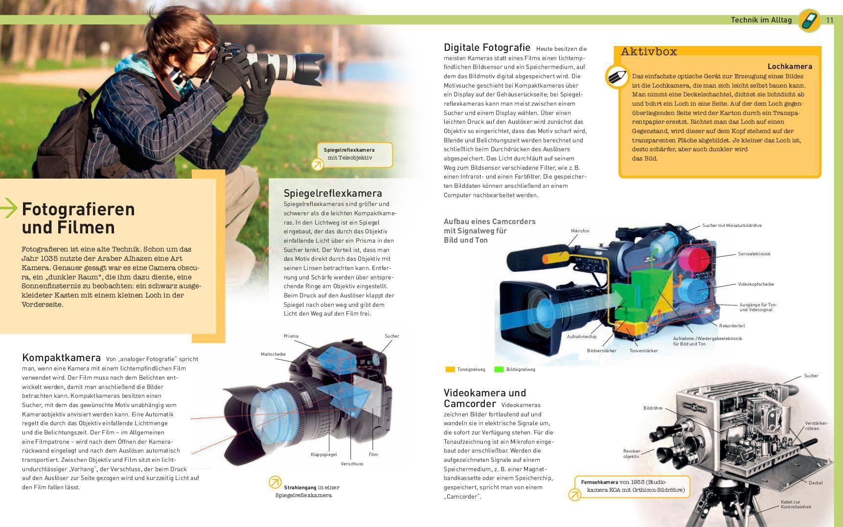 Beispielinhalt (Bild) Technik