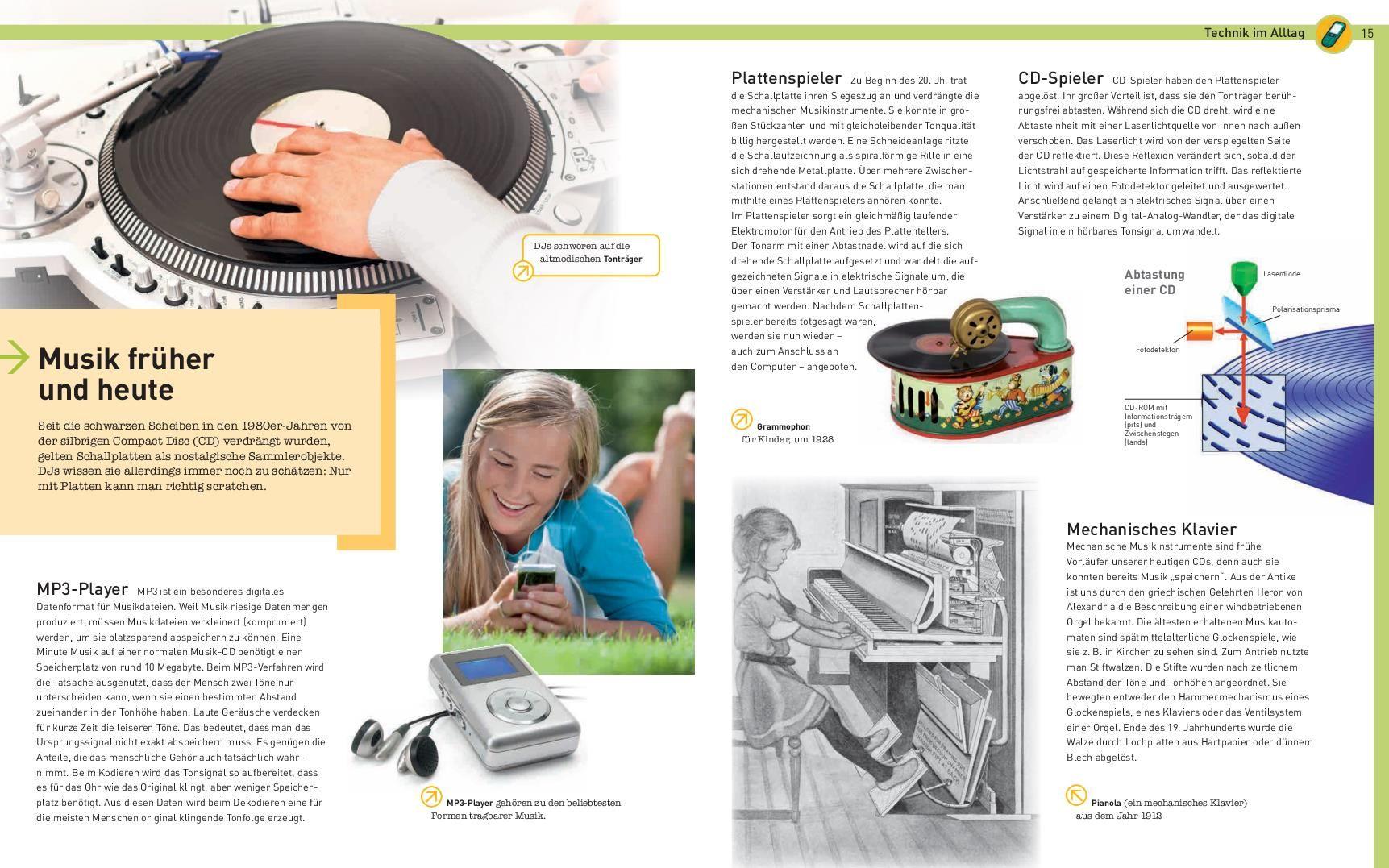 Beispielinhalt (Bild) Technik