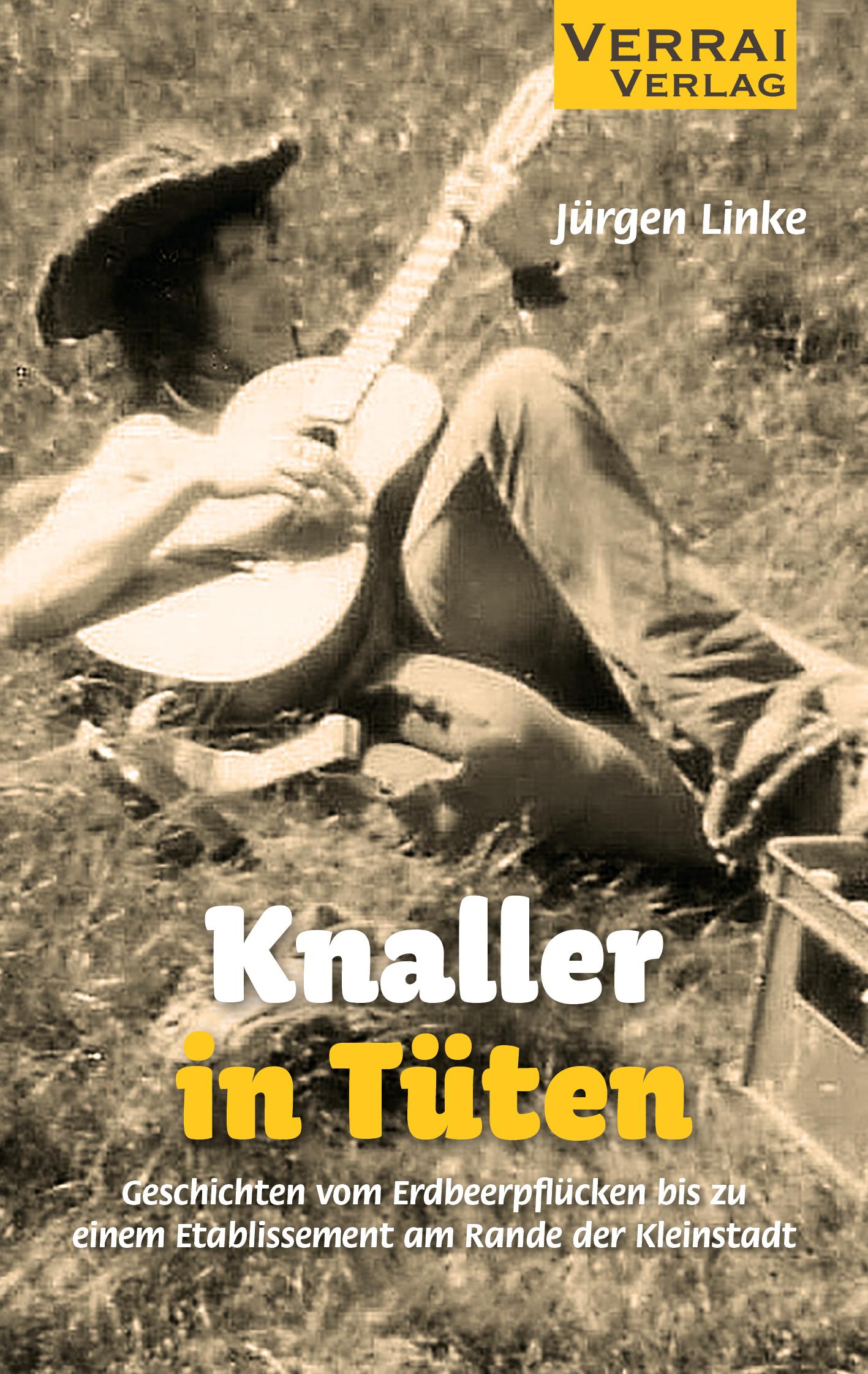 Vorderes Coverbild Knaller in Tüten