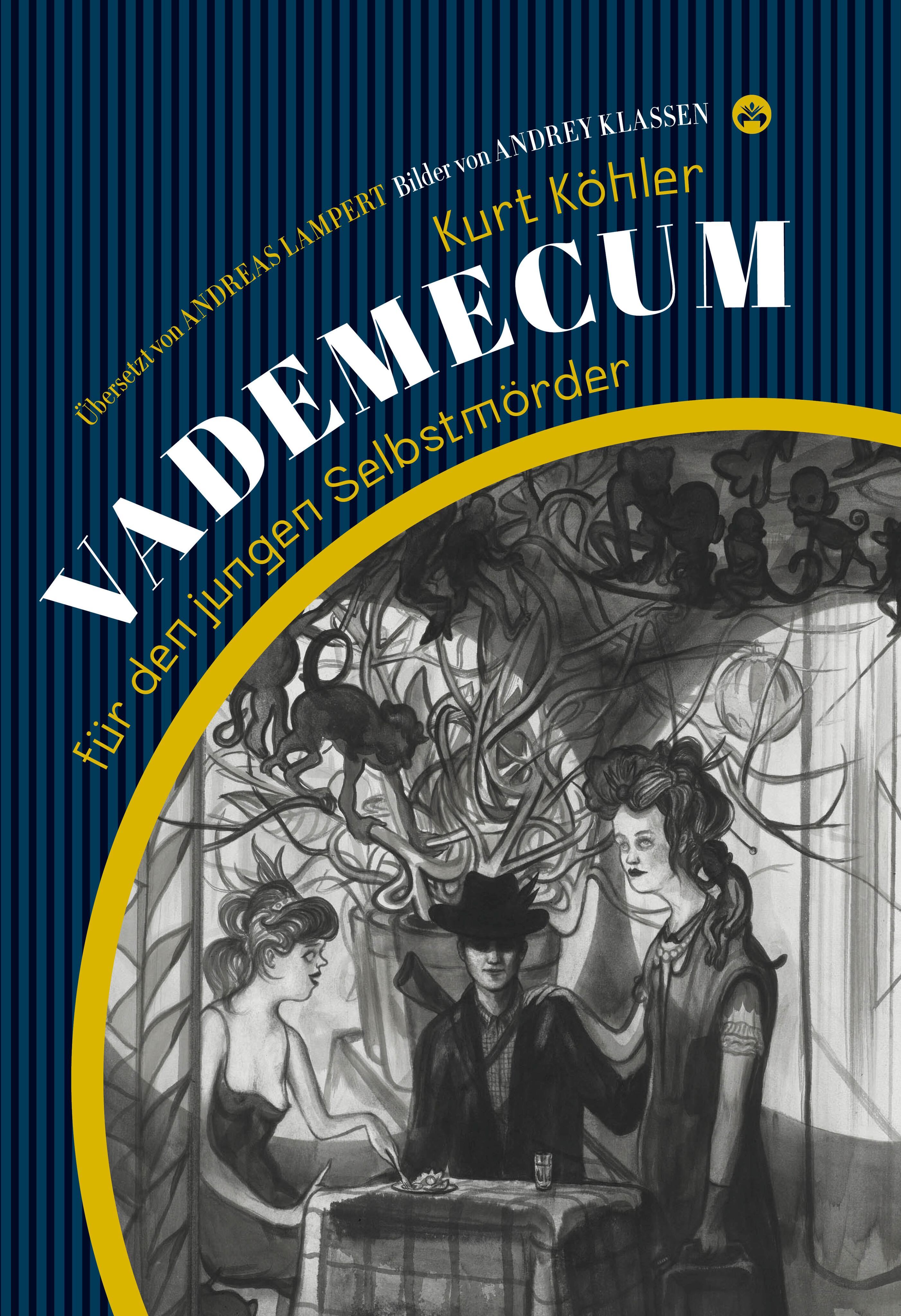 Vorderes Coverbild Vademecum für den jungen Selbstmörder