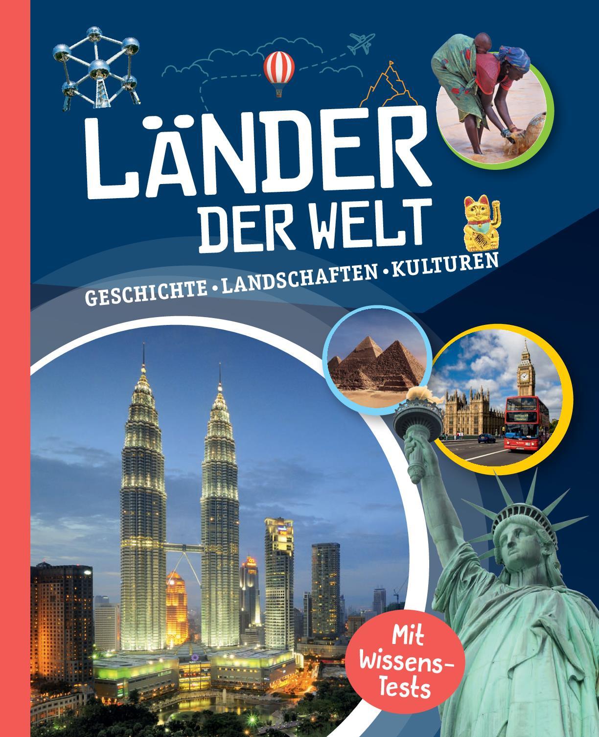 Vorderes Coverbild Länder der Welt
