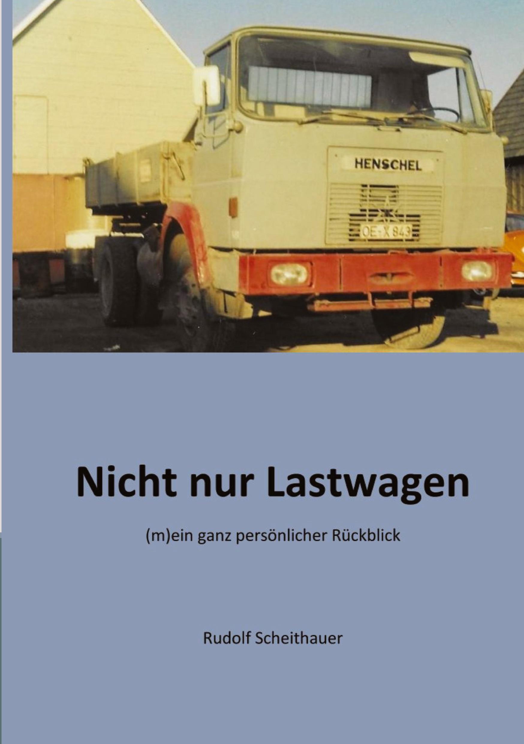 Vorderes Coverbild Nicht nur Lastwagen