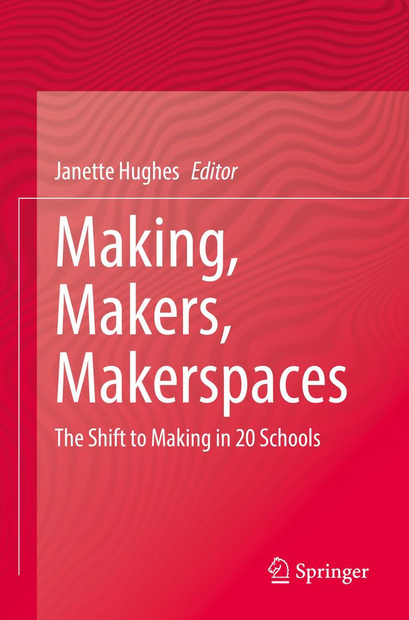 Vorderes Coverbild Making, Makers, Makerspaces