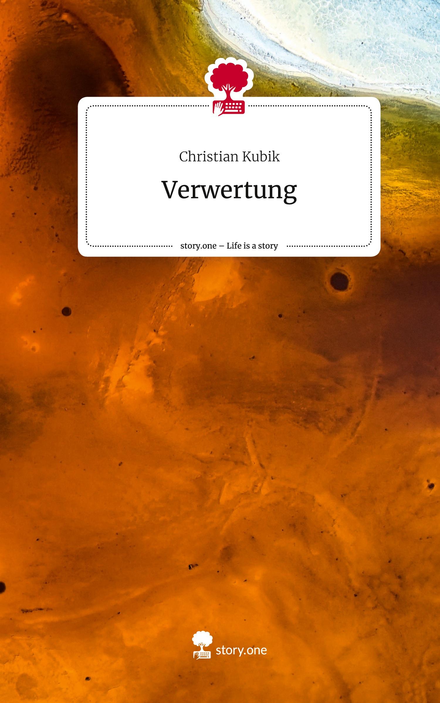 Vorderes Coverbild Verwertung. Life is a Story - story.one