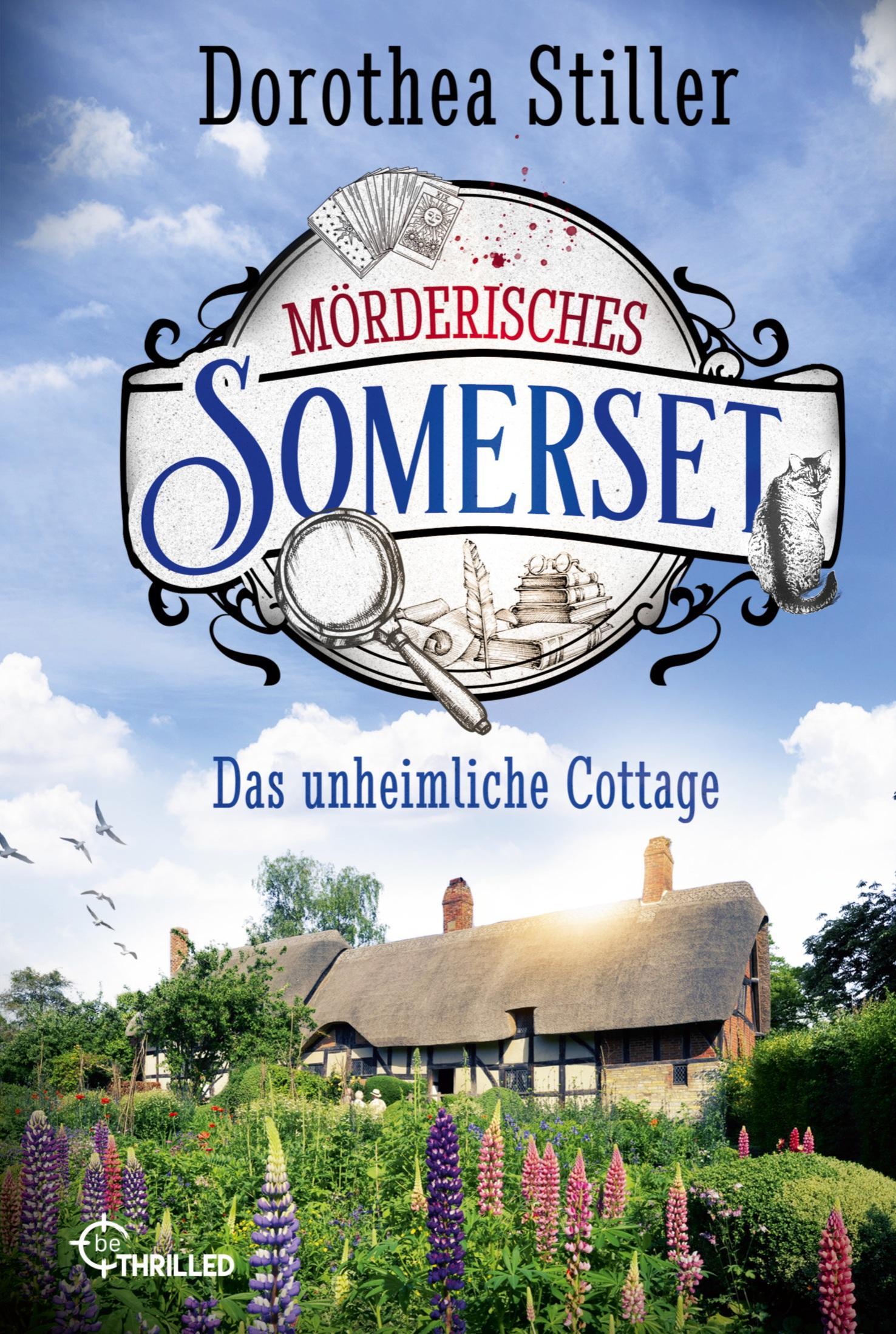 Vorderes Coverbild Mörderisches Somerset - Das unheimliche Cottage