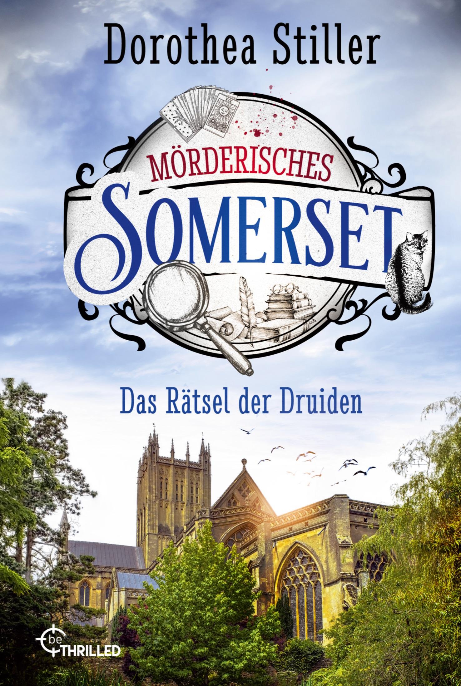 Vorderes Coverbild Mörderisches Somerset - Das Rätsel der Druiden