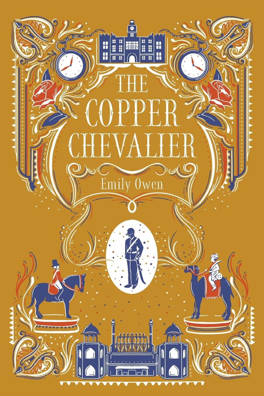 Vorderes Coverbild The Copper Chevalier