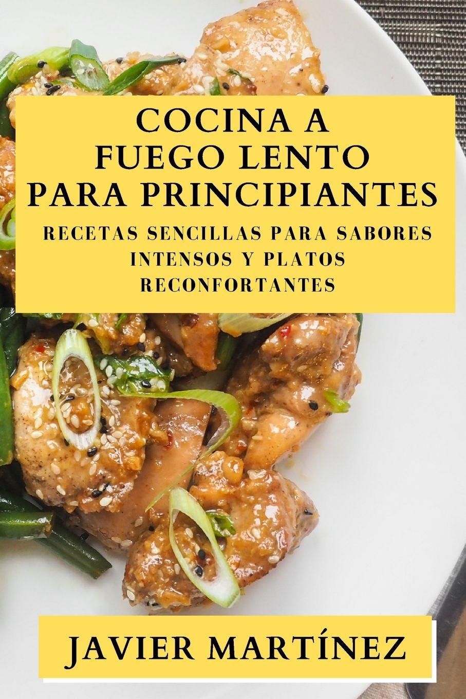 Vorderes Coverbild Cocina a Fuego Lento para Principiantes