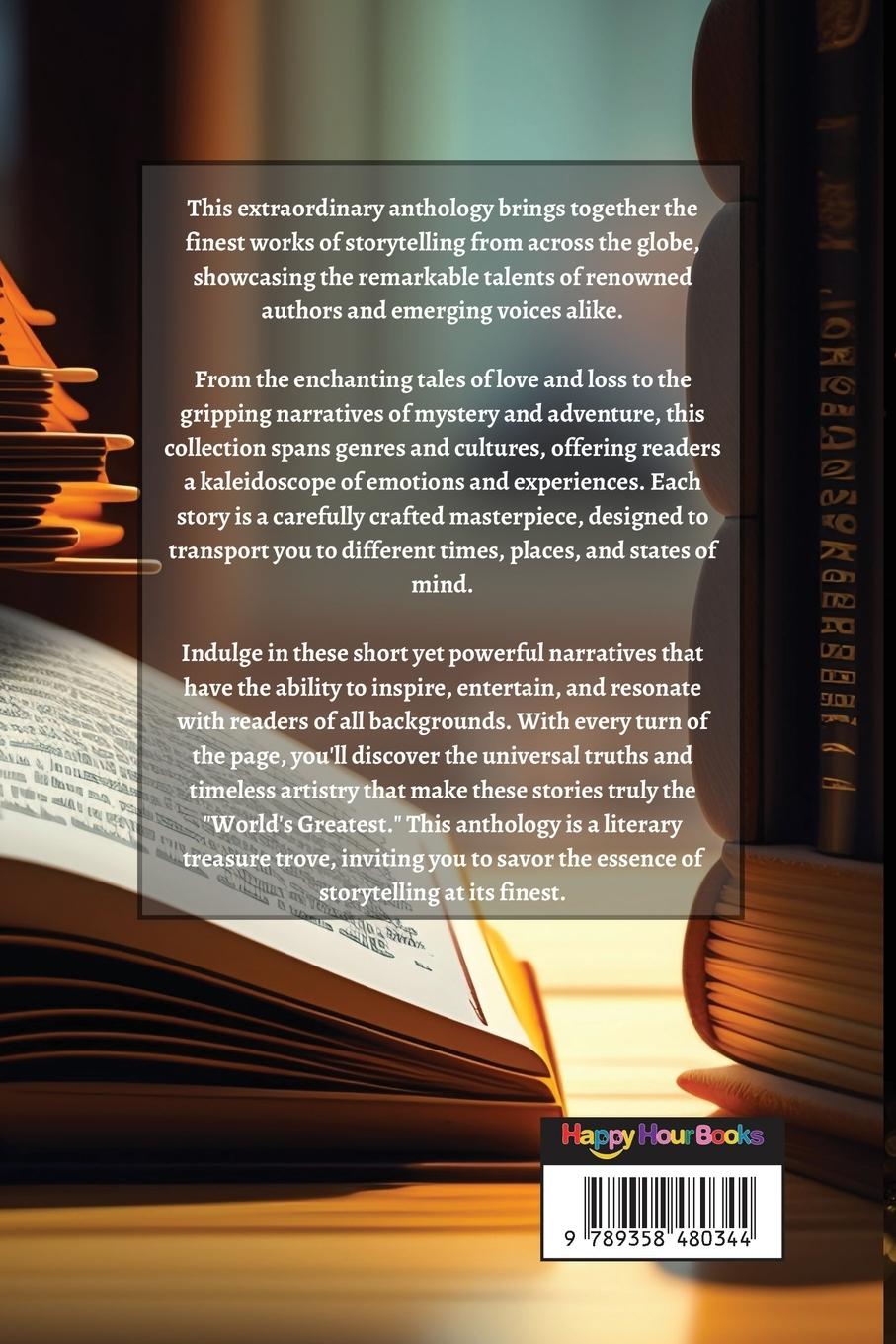 Rückseitencover World's Greatest Short Stories