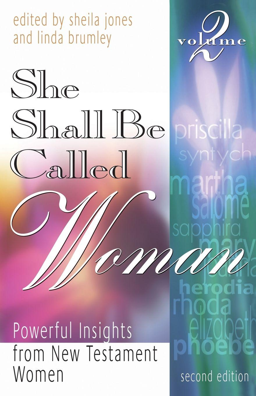 Vorderes Coverbild She Shall Be Called Woman, Volume 2