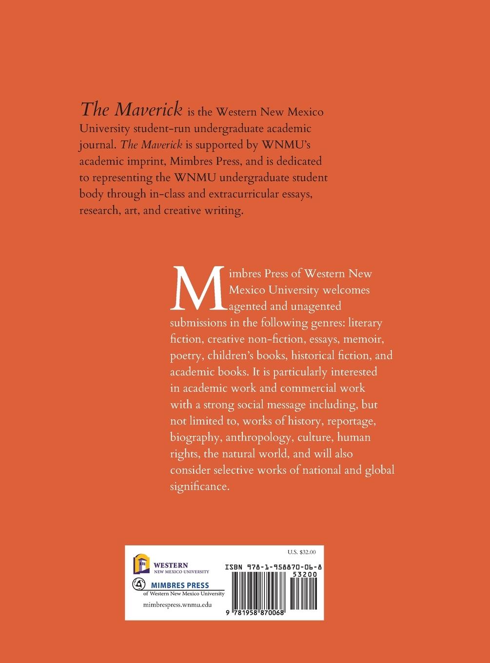 Rückseitencover The Maverick