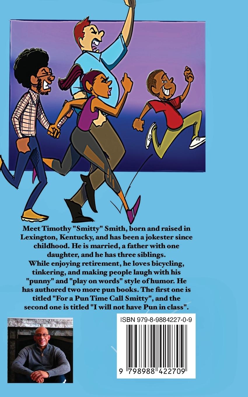 Rückseitencover The Official Little Smitty Joke Book