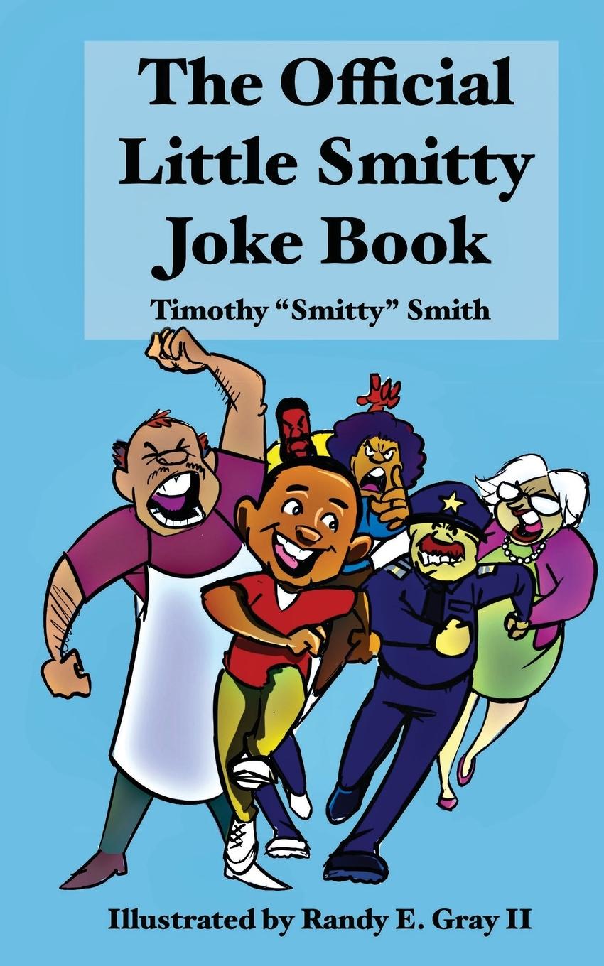 Vorderes Coverbild The Official Little Smitty Joke Book