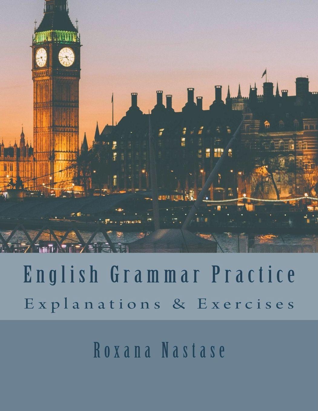 Vorderes Coverbild English Grammar Practice