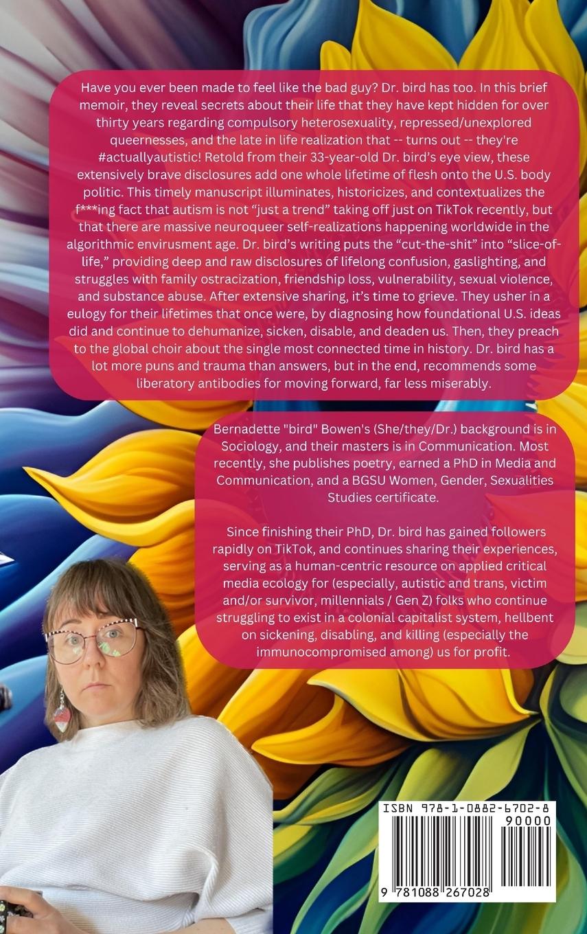 Rückseitencover I have been the bad guy