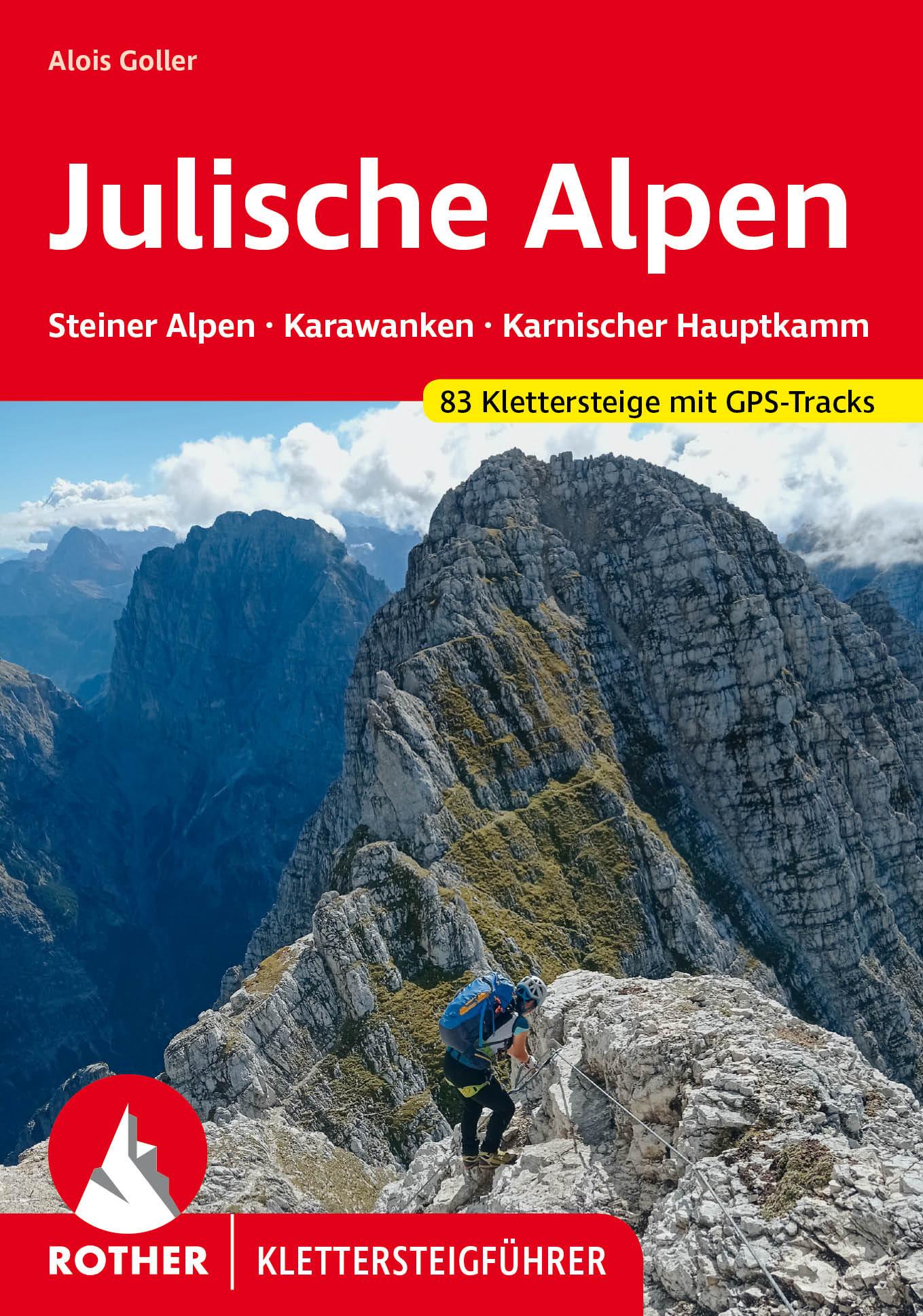 Vorderes Coverbild Klettersteige Julische Alpen