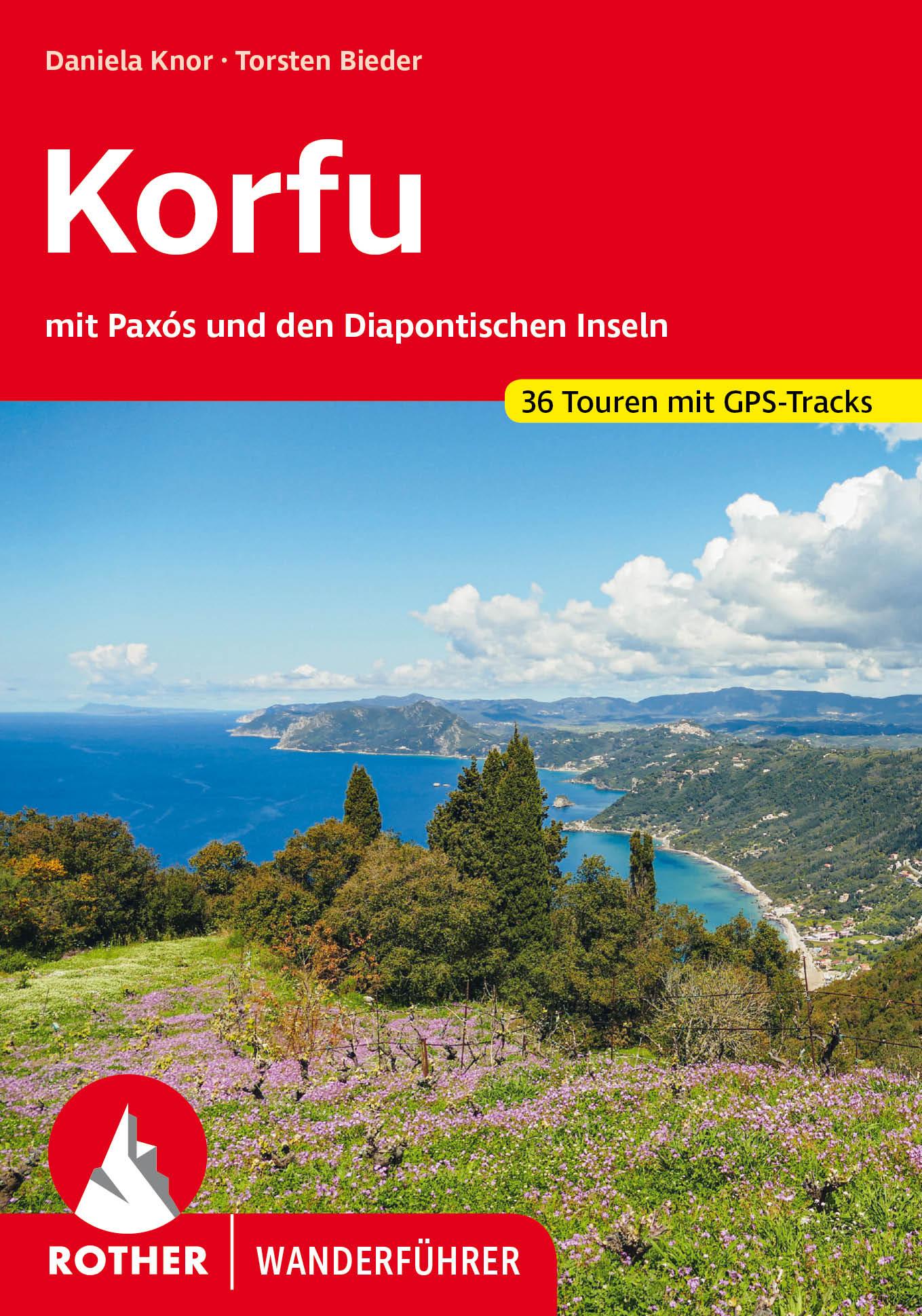 Vorderes Coverbild Korfu