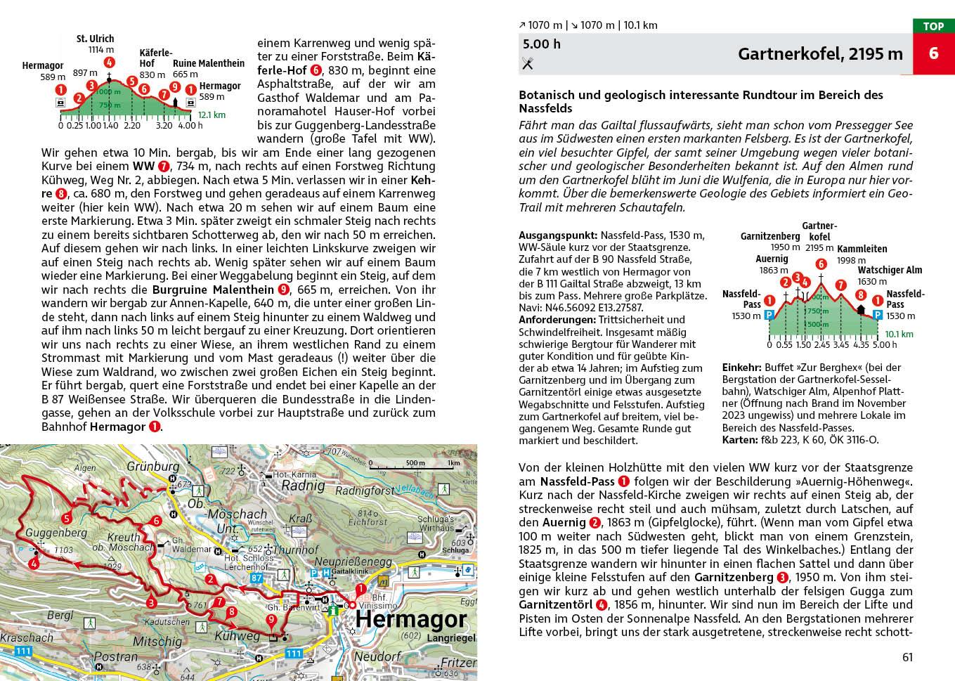 Beispielinhalt (Bild) Kärntner Seen