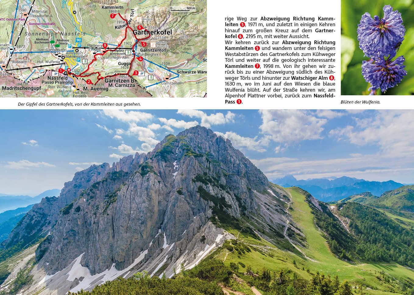 Beispielinhalt (Bild) Kärntner Seen