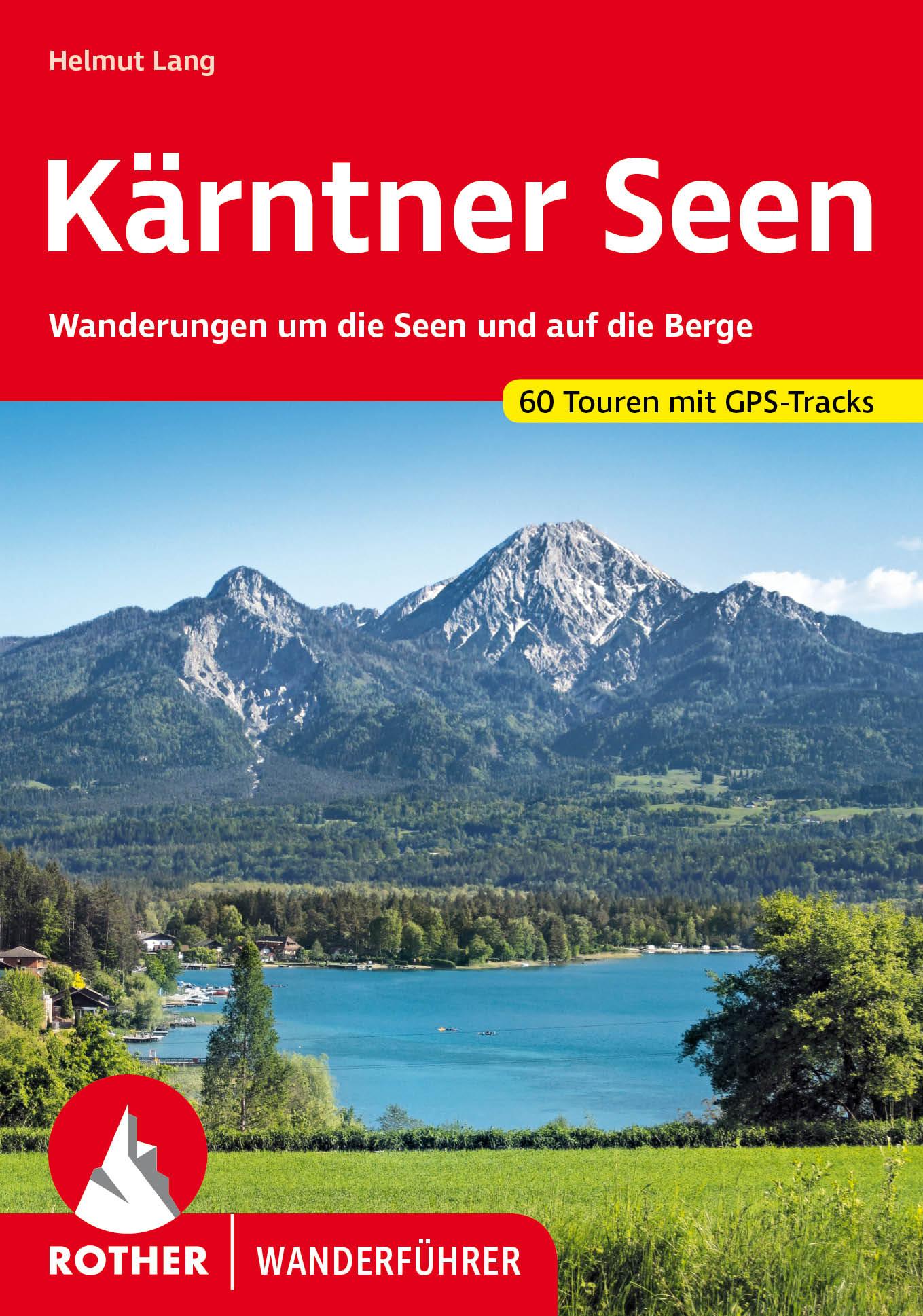 Vorderes Coverbild Kärntner Seen