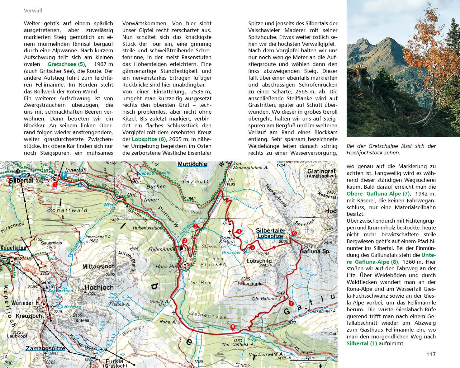 Beispielinhalt (Bild) Vorarlberg - Die schönsten Touren