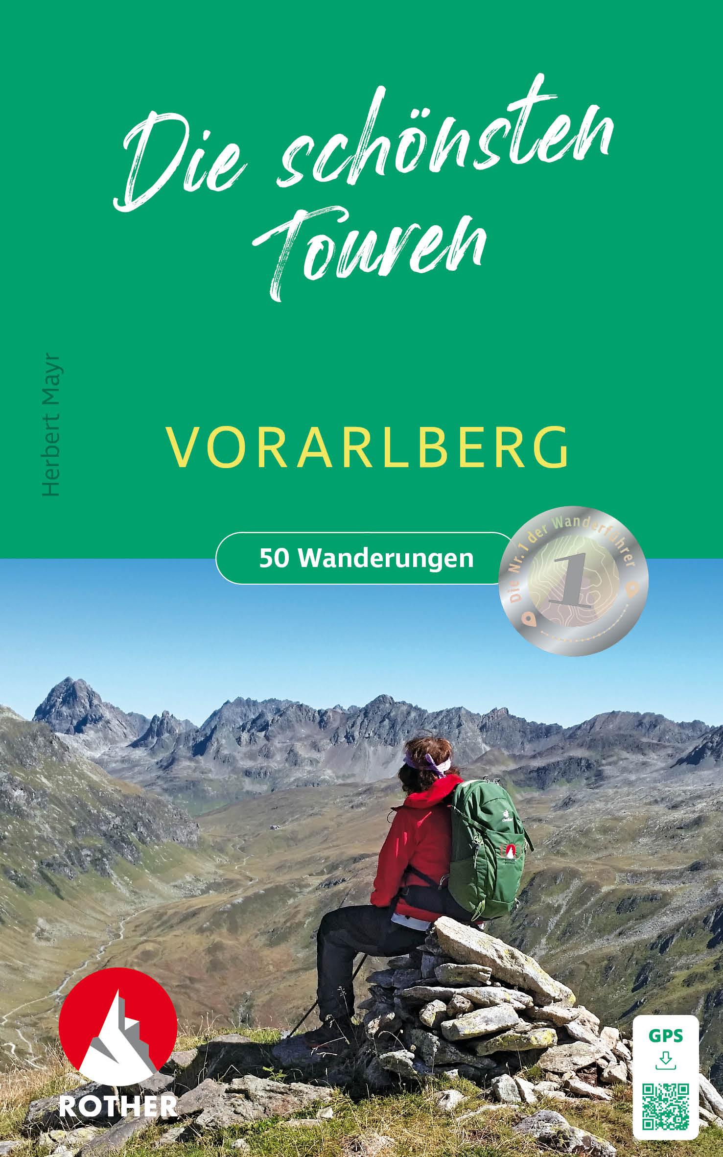 Vorderes Coverbild Vorarlberg - Die schönsten Touren