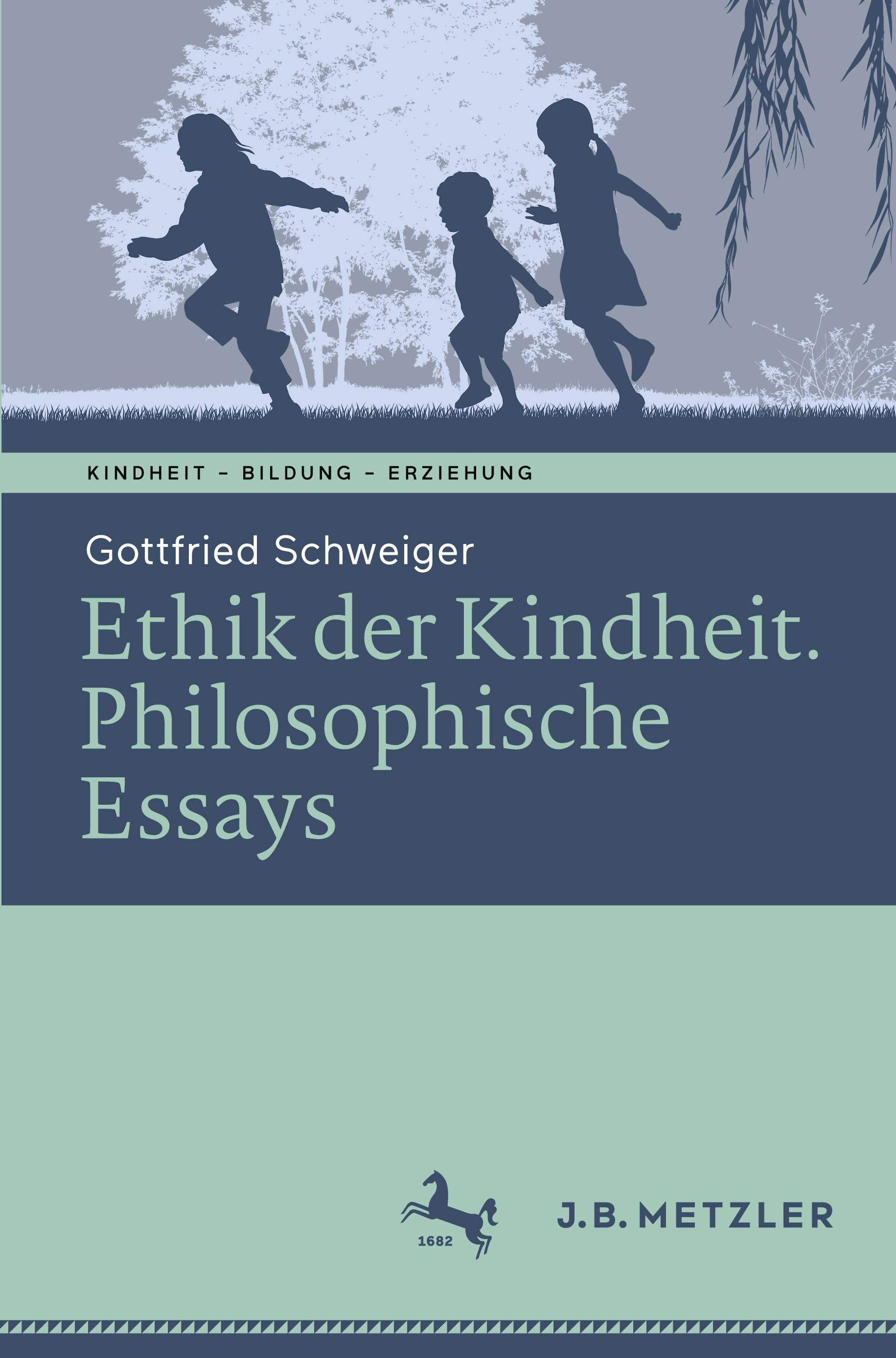 Vorderes Coverbild Ethik der Kindheit