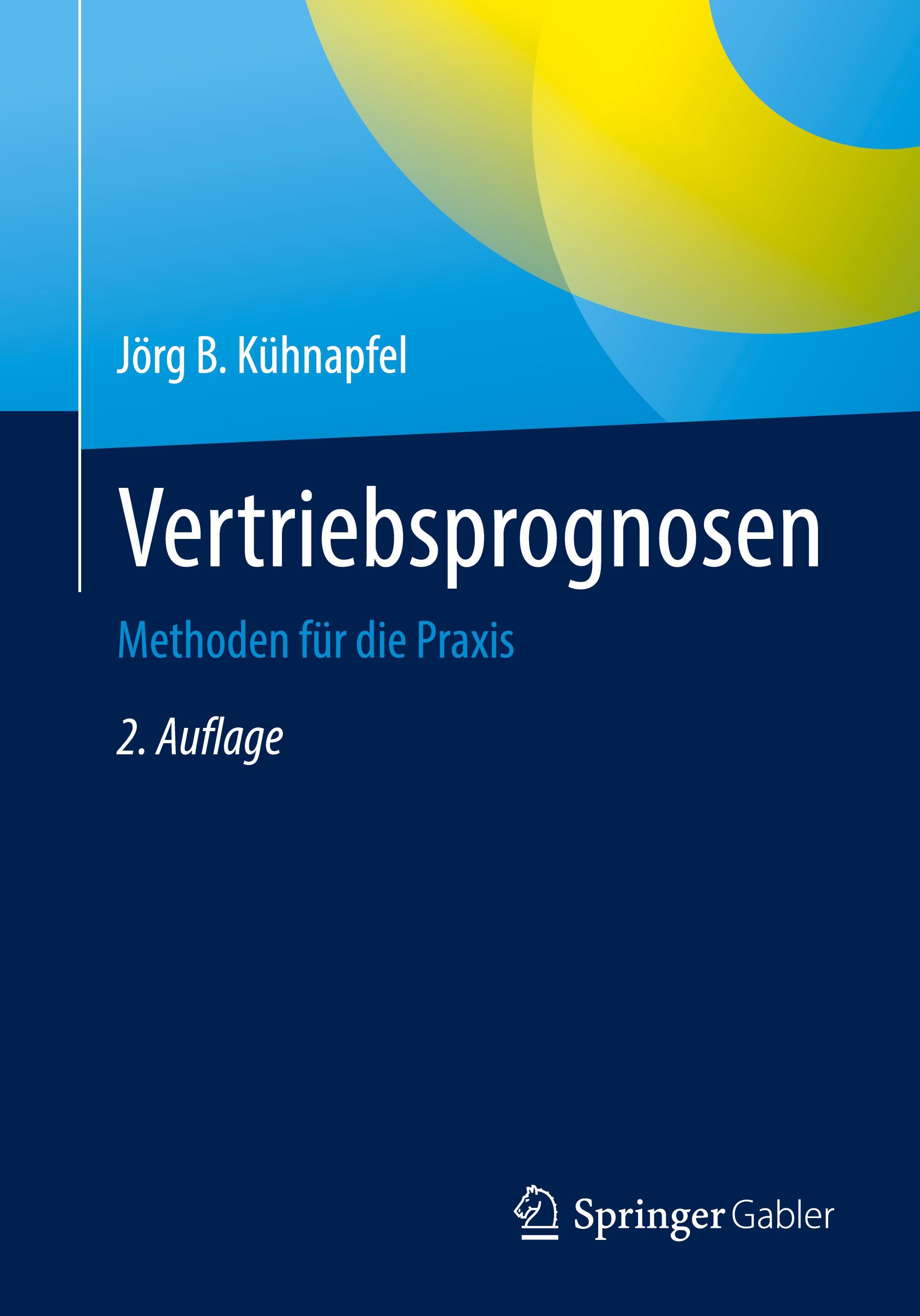 Vorderes Coverbild Vertriebsprognosen