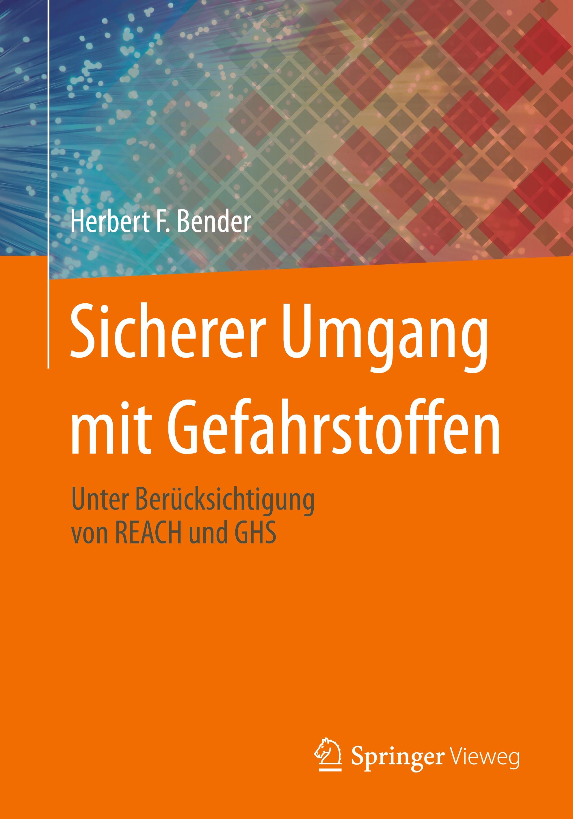 Vorderes Coverbild Sicherer Umgang mit Gefahrstoffen