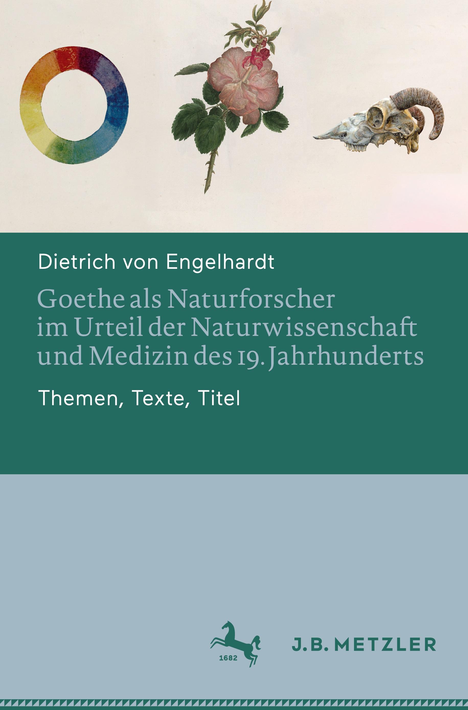 Vorderes Coverbild Goethe als Naturforscher im Urteil der Naturwissenschaft und Medizin des 19. Jahrhunderts