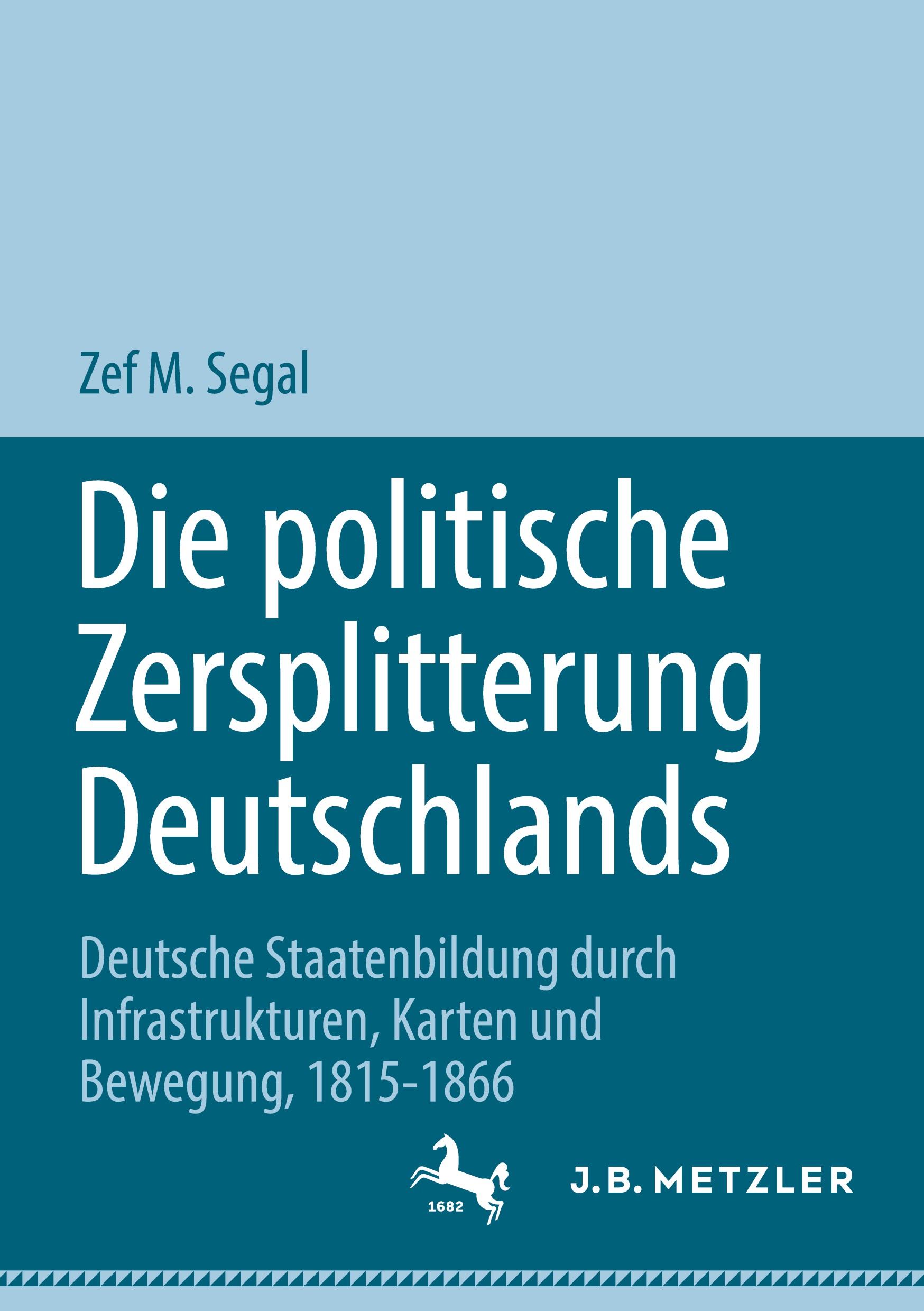 Vorderes Coverbild Die politische Zersplitterung Deutschlands