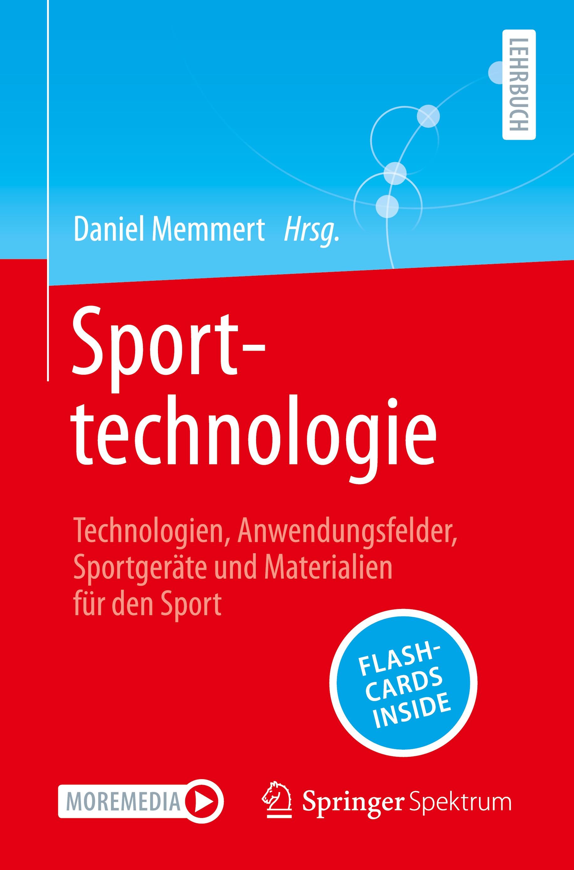 Vorderes Coverbild Sporttechnologie