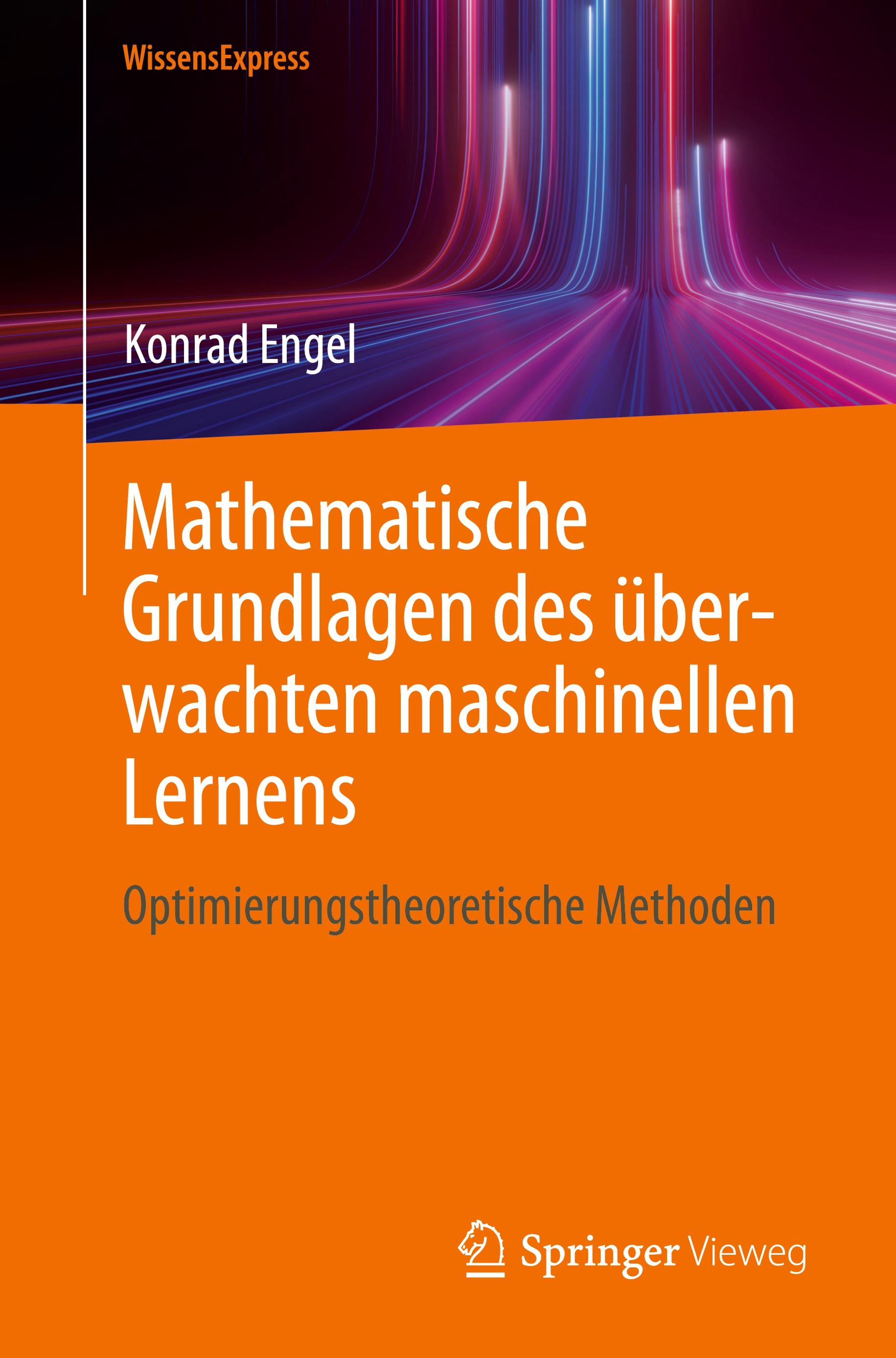 Vorderes Coverbild Mathematische Grundlagen des überwachten maschinellen Lernens