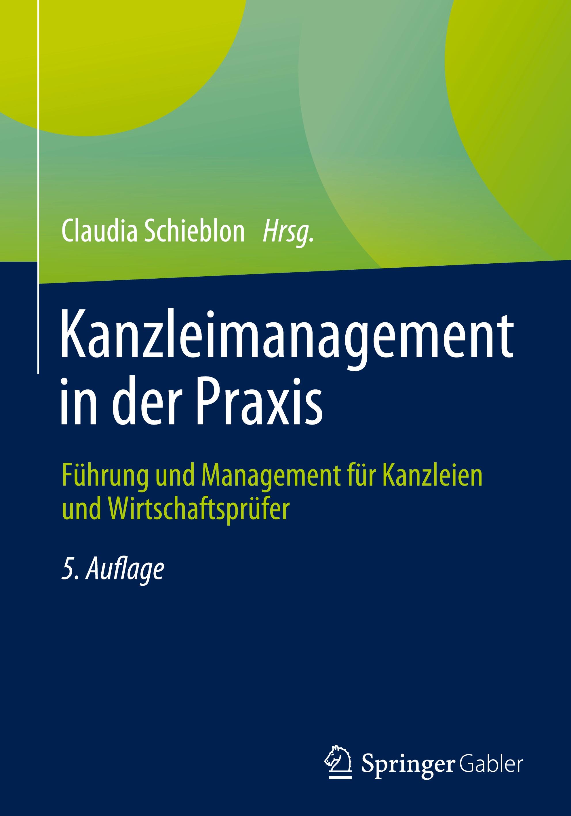 Vorderes Coverbild Kanzleimanagement in der Praxis